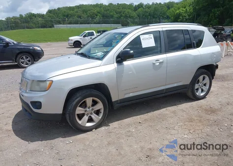 2011 Jeep Compass from USA, damaged, VIN 1J4NT1FBXBD260925